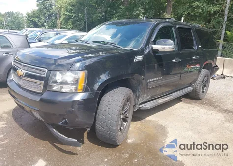 2013 Chevrolet Suburban 1500 Lt из США, поврежденный, VIN 1GNSKJE75DR104748